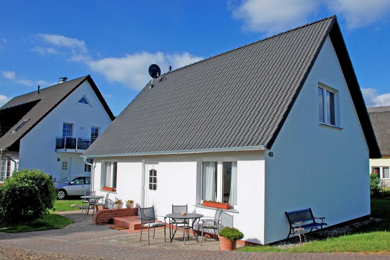 Ferienwohnungen Im Haus Am Deich Middelhagen Eksteriør bilde